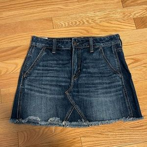 American Eagle Jean Skirt